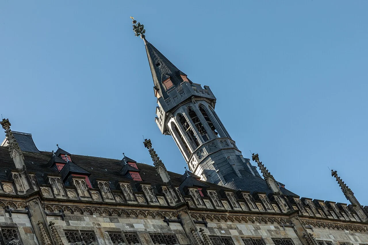 Ortsmotiv aus Aachen