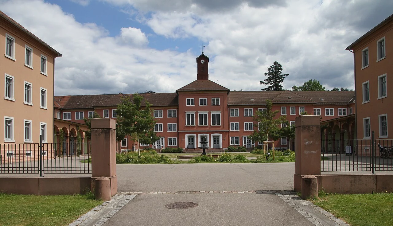 Ortsmotiv aus Achern
