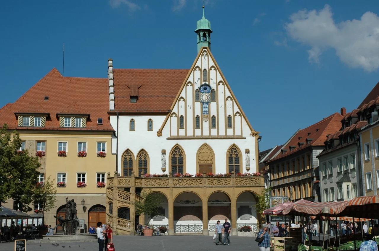 Ortsmotiv aus Amberg