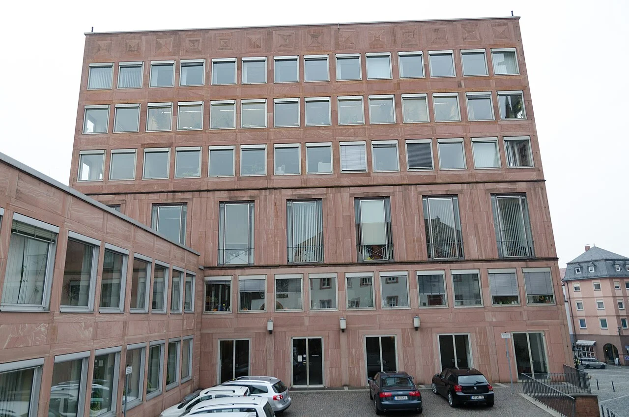 Ortsmotiv aus Aschaffenburg