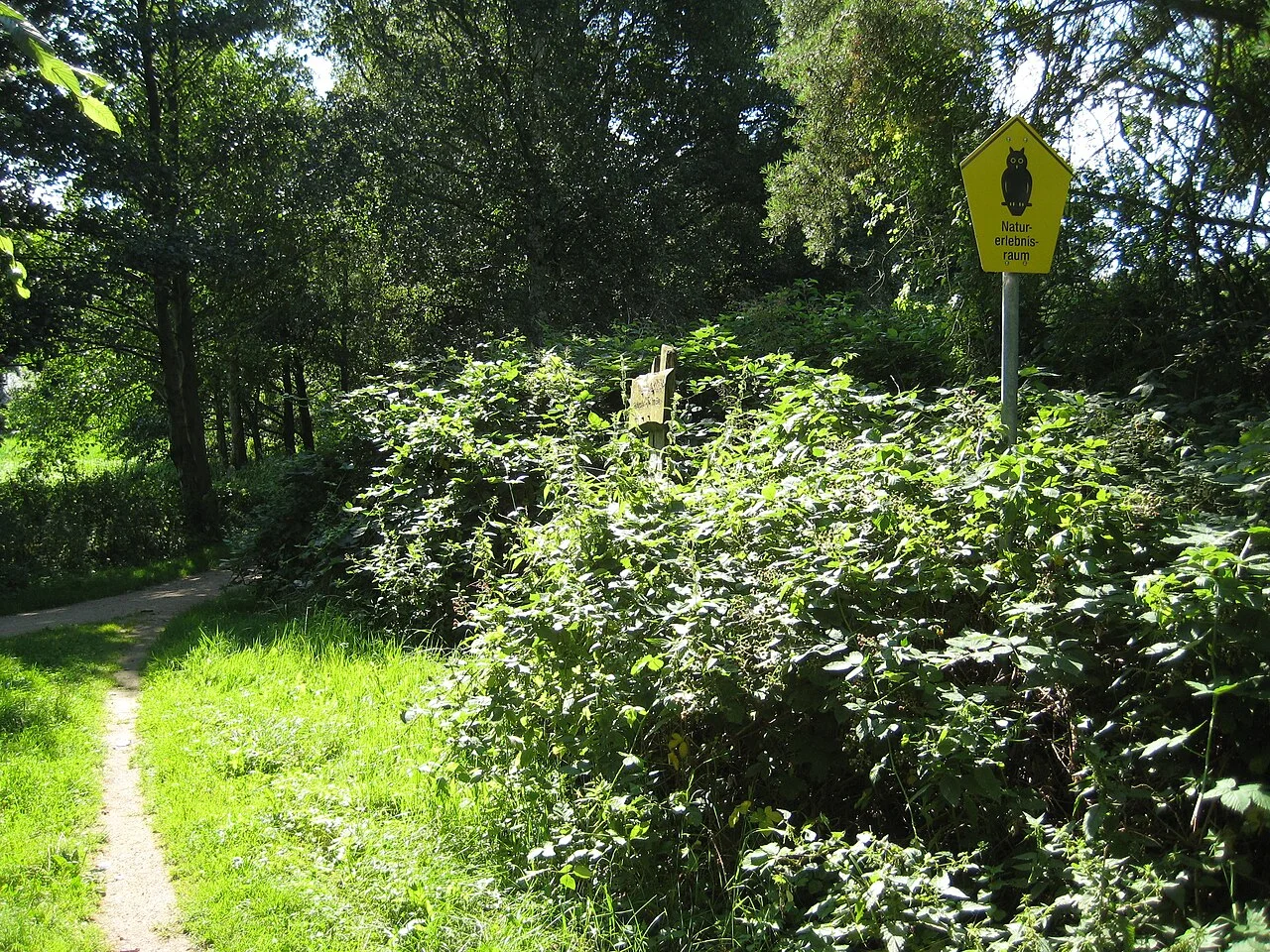 Ortsmotiv aus Bad Schwartau