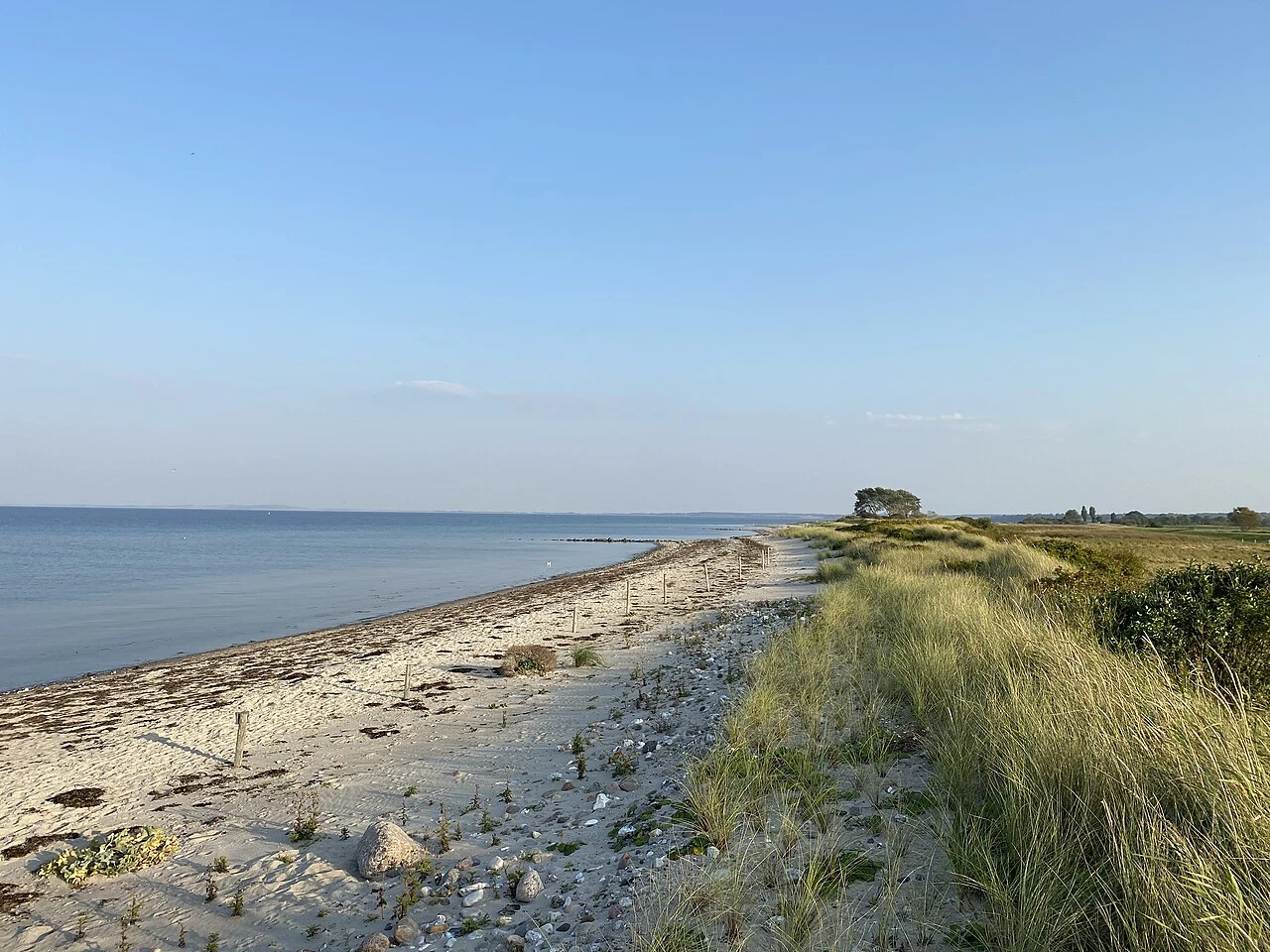 Ortsmotiv aus Behrensdorf (Ostsee)