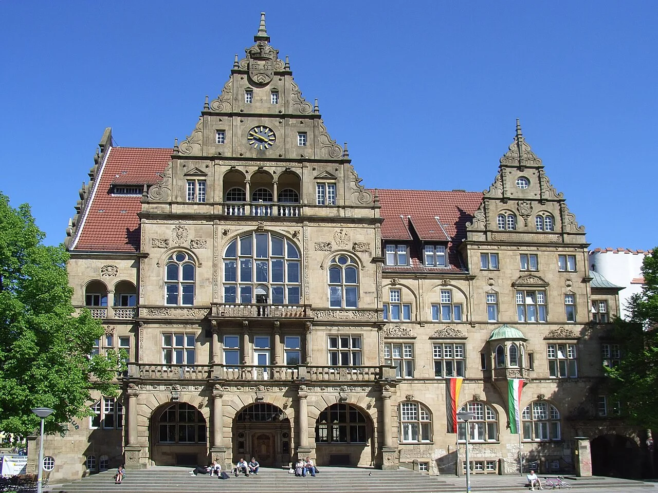 Ortsmotiv aus Bielefeld