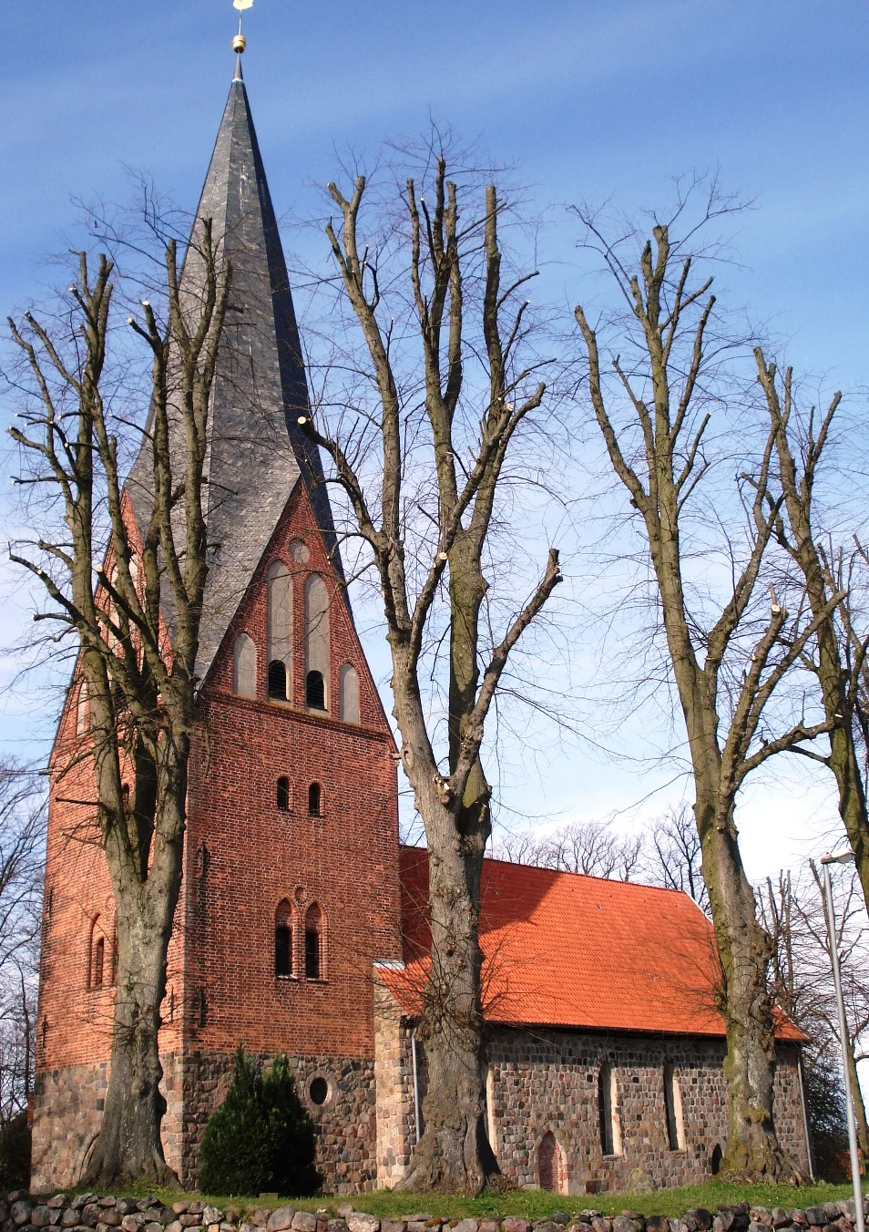 Ortsmotiv aus Blekendorf