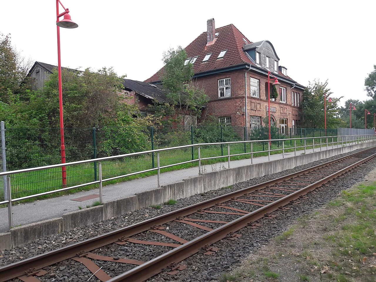 Ortsmotiv aus Boostedt
