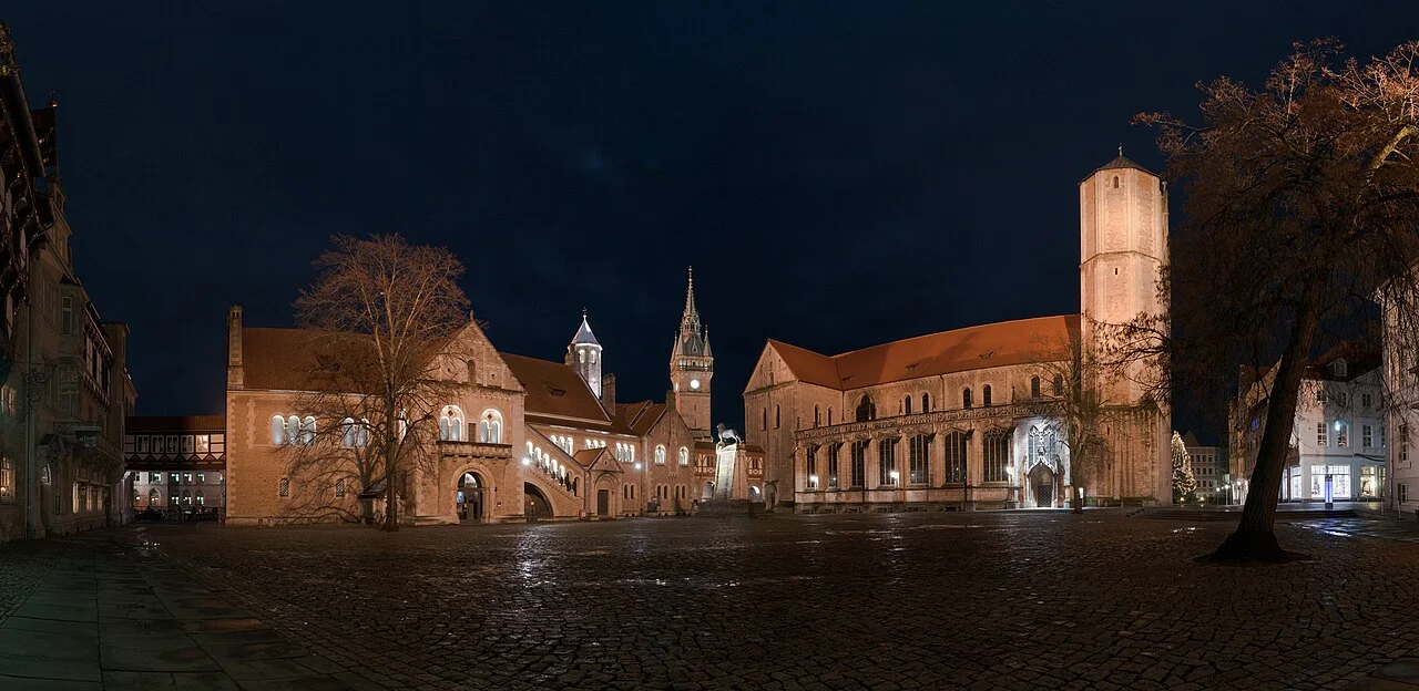 Ortsmotiv aus Braunschweig