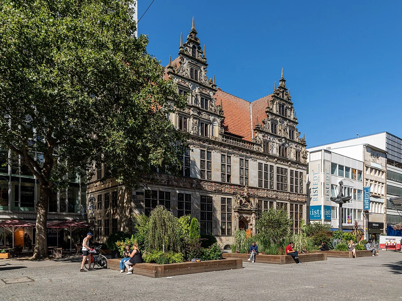 Ortsmotiv aus Bremen