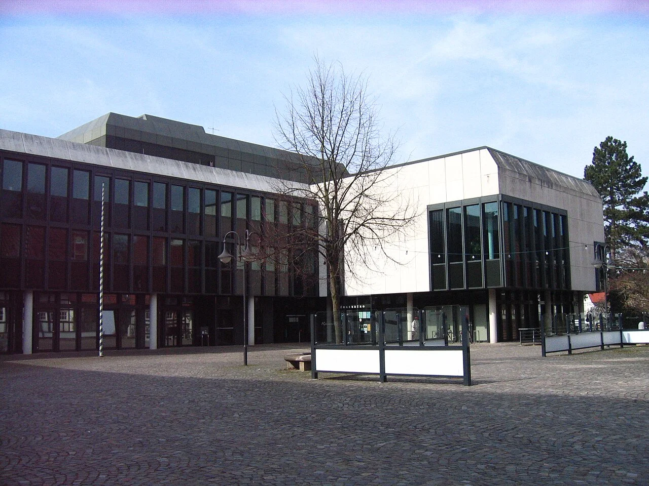 Ortsmotiv aus Bünde