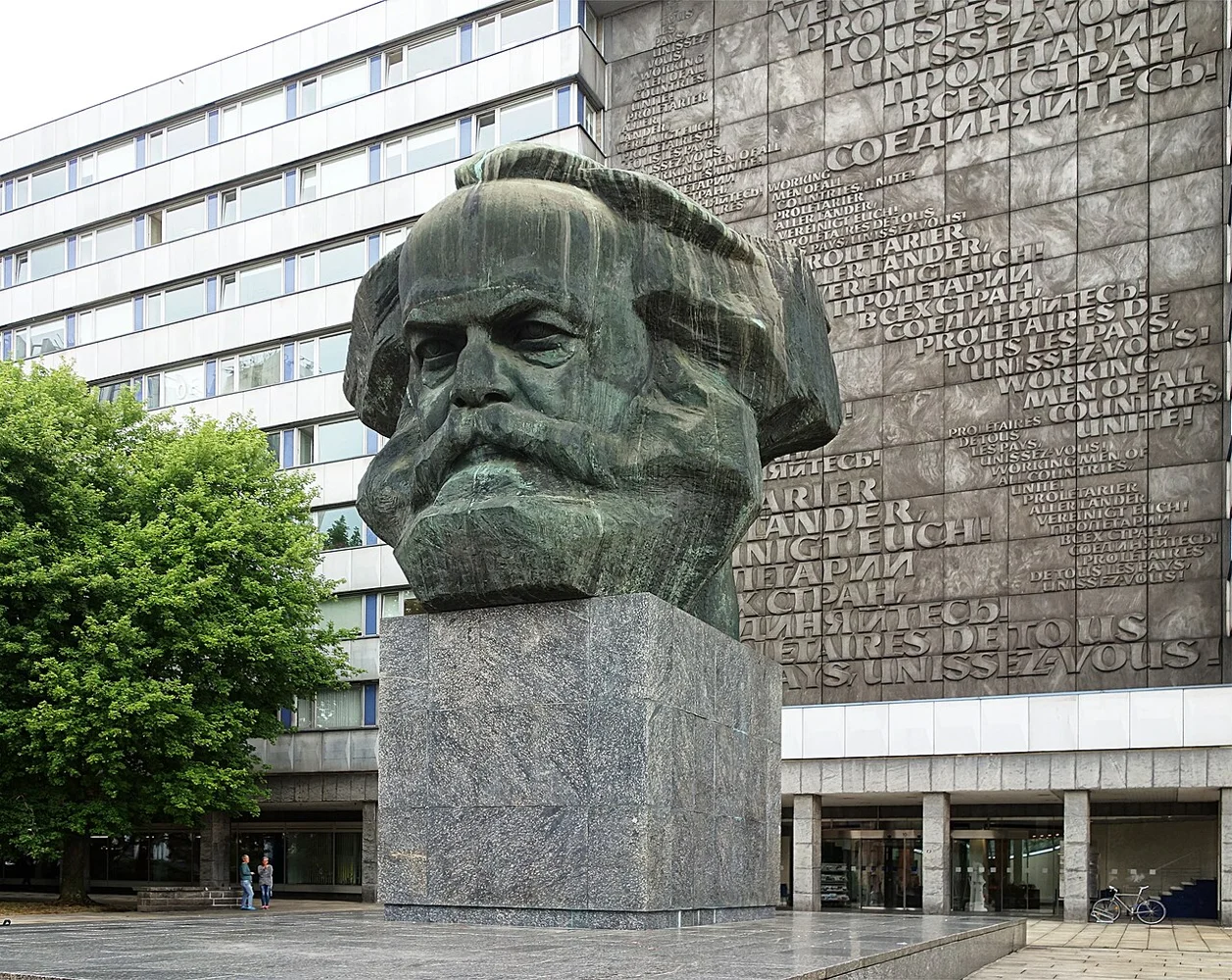Ortsmotiv aus Chemnitz