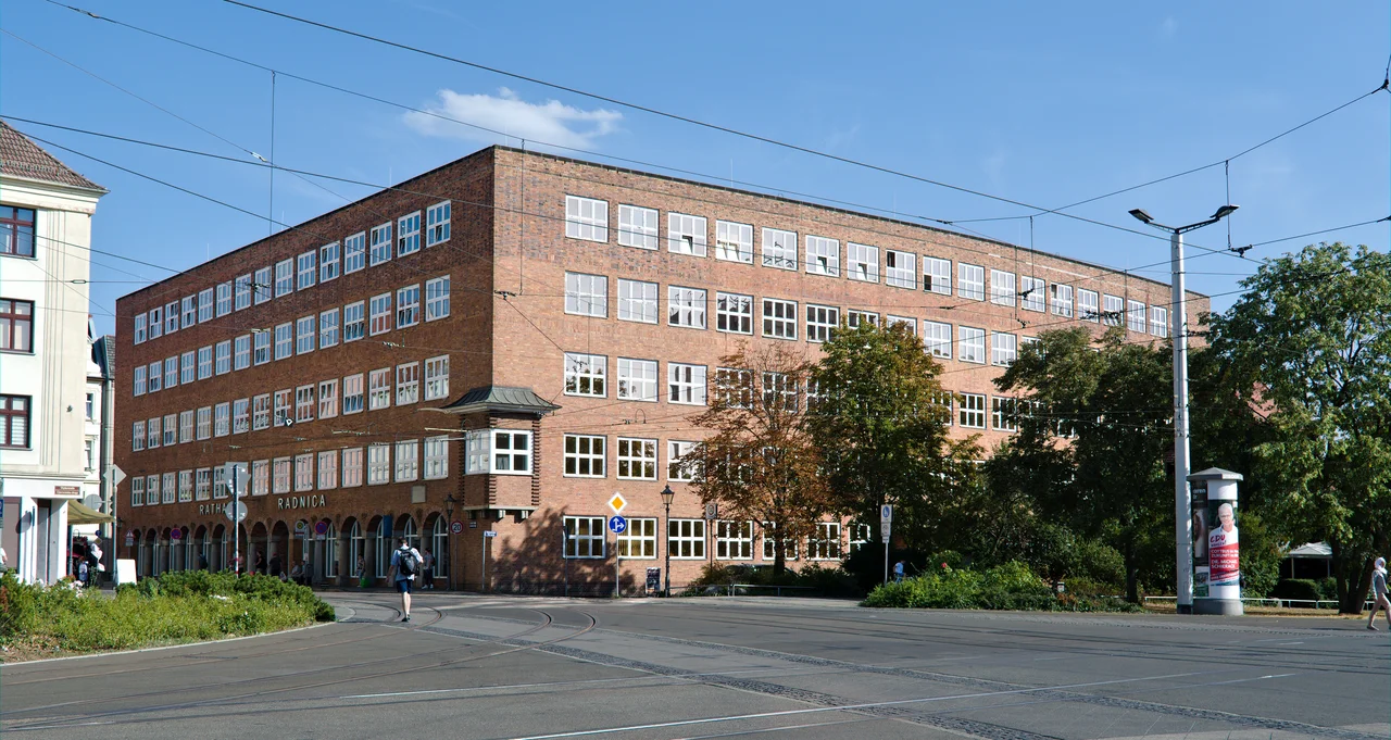 Ortsmotiv aus Cottbus
