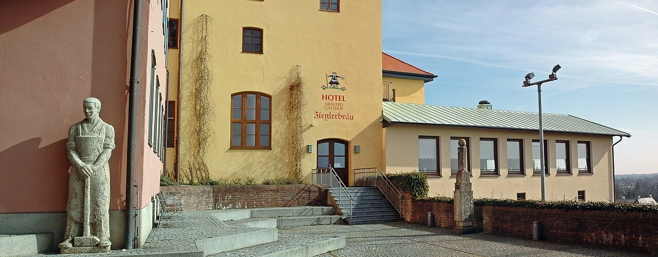 Ortsmotiv aus Dachau