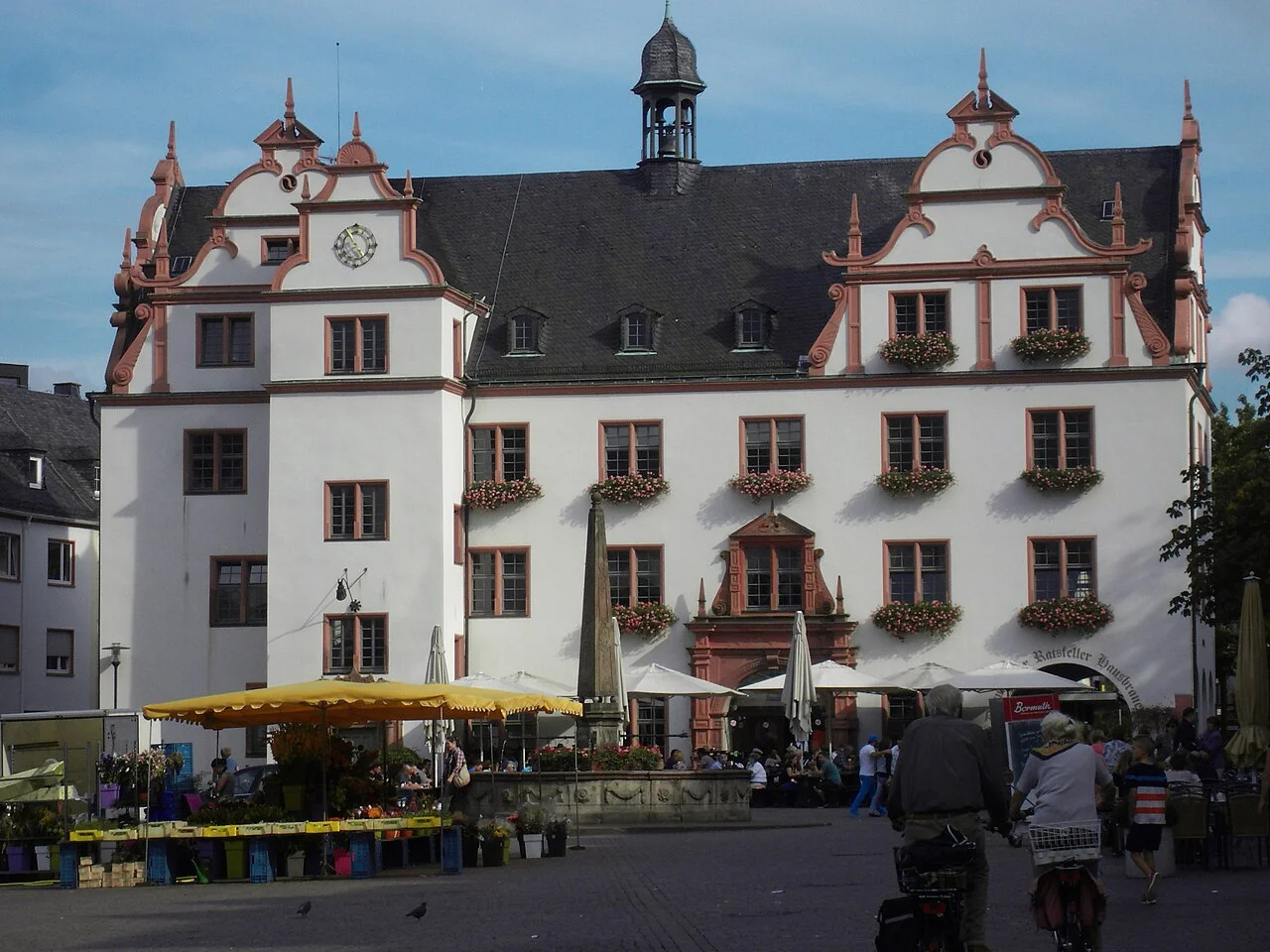 Ortsmotiv aus Darmstadt