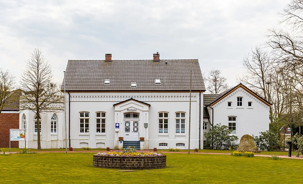 Ortsmotiv aus Dornum