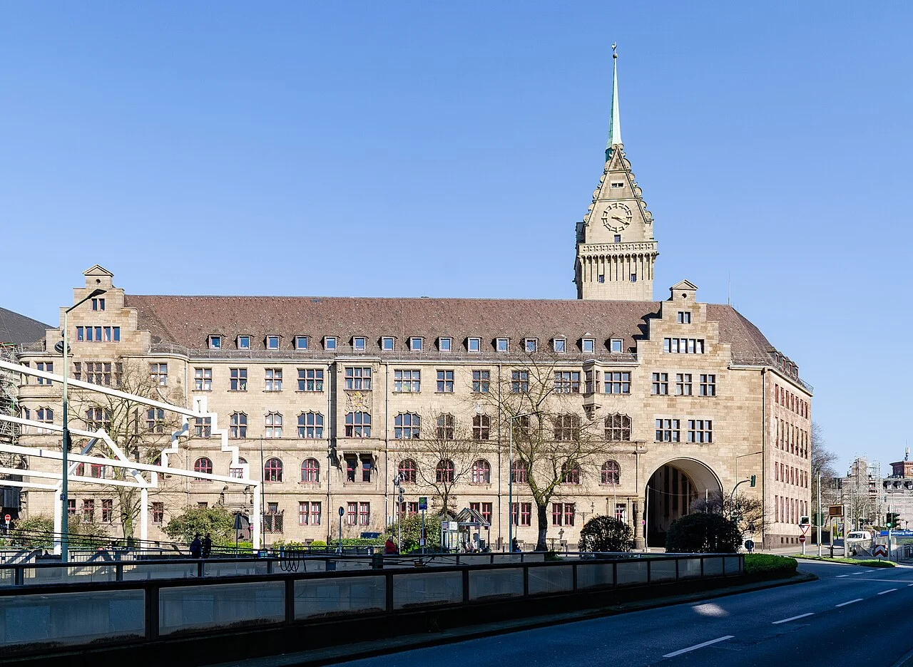 Ortsmotiv aus Duisburg