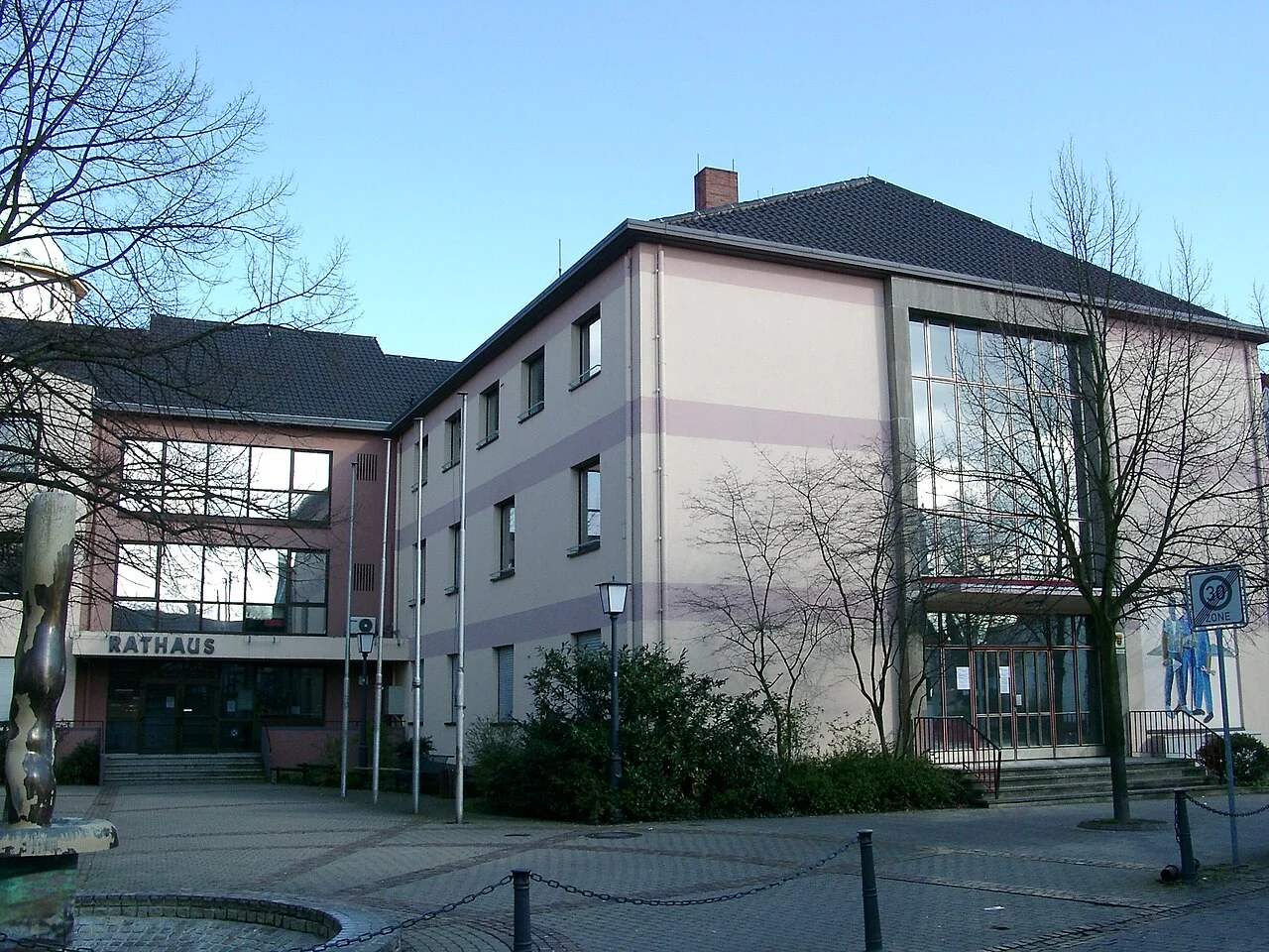 Ortsmotiv aus Eppelheim