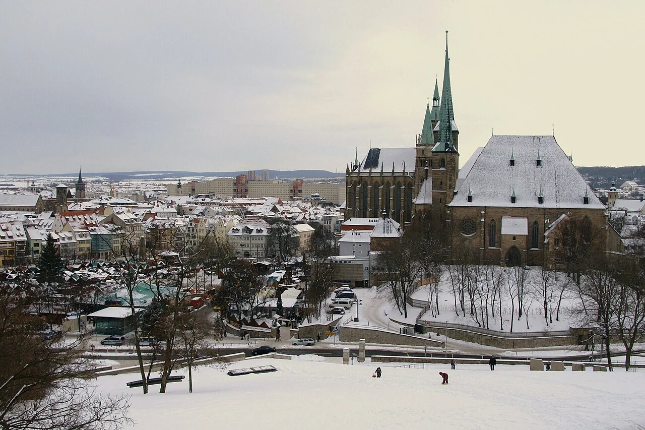 Ortsmotiv aus Erfurt