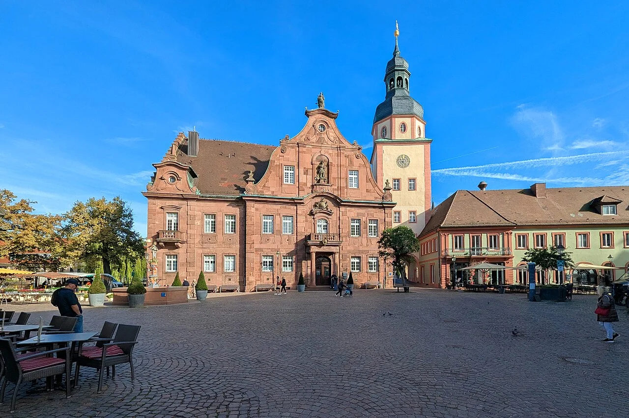 Ortsmotiv aus Ettlingen