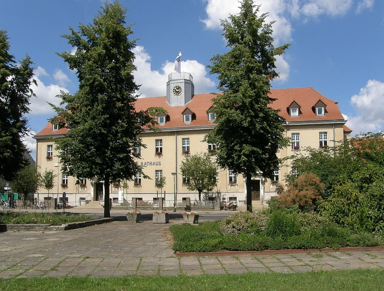 Ortsmotiv aus Falkensee