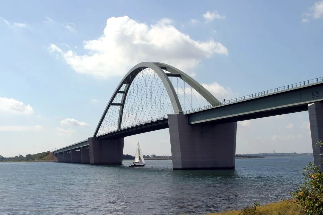 Ortsmotiv aus Fehmarn