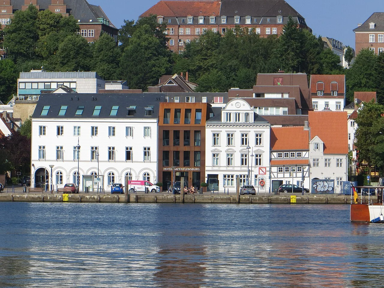 Ortsmotiv aus Flensburg
