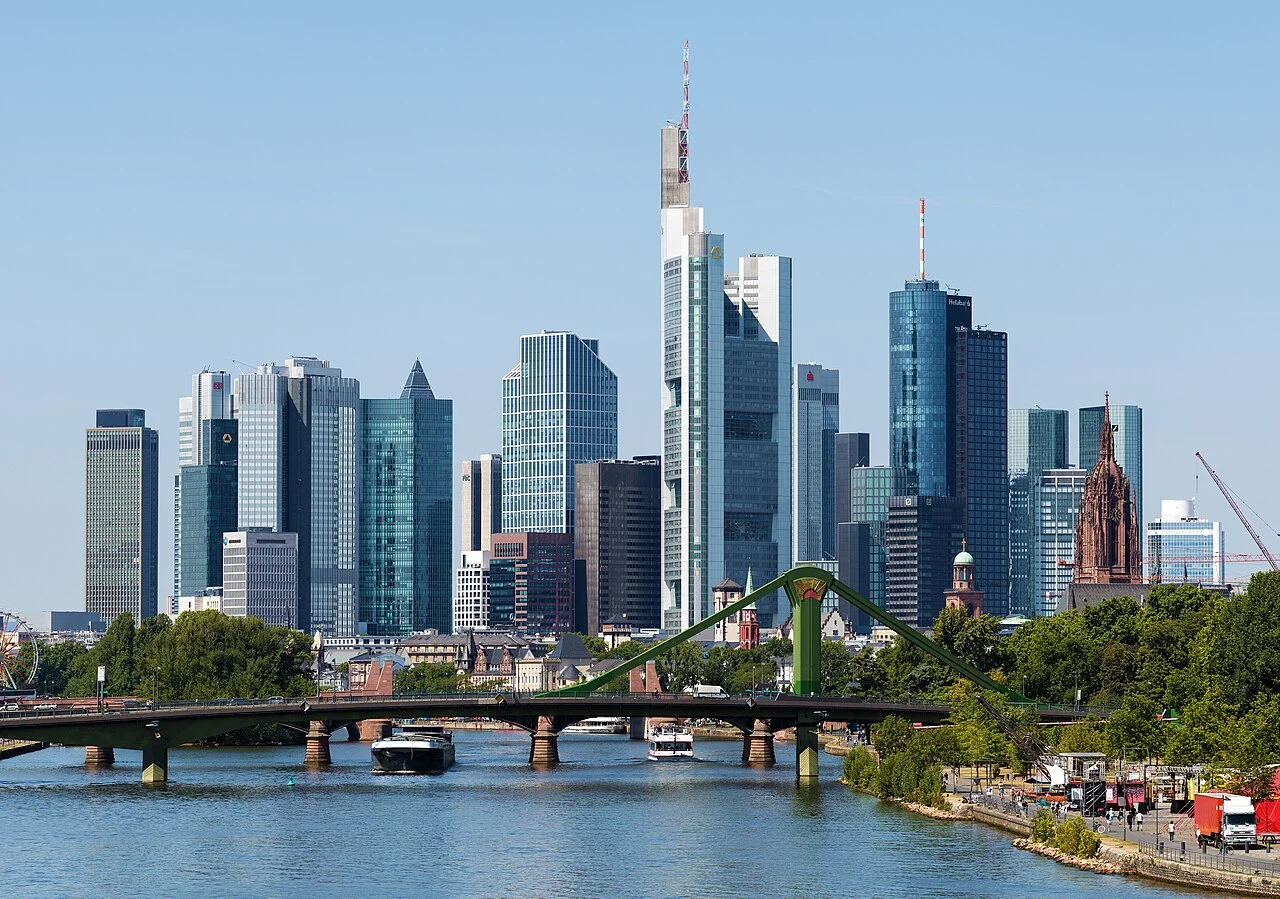 Ortsmotiv aus Frankfurt am Main