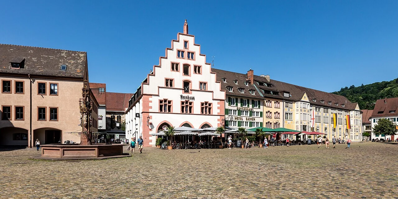Ortsmotiv aus Freiburg im Breisgau