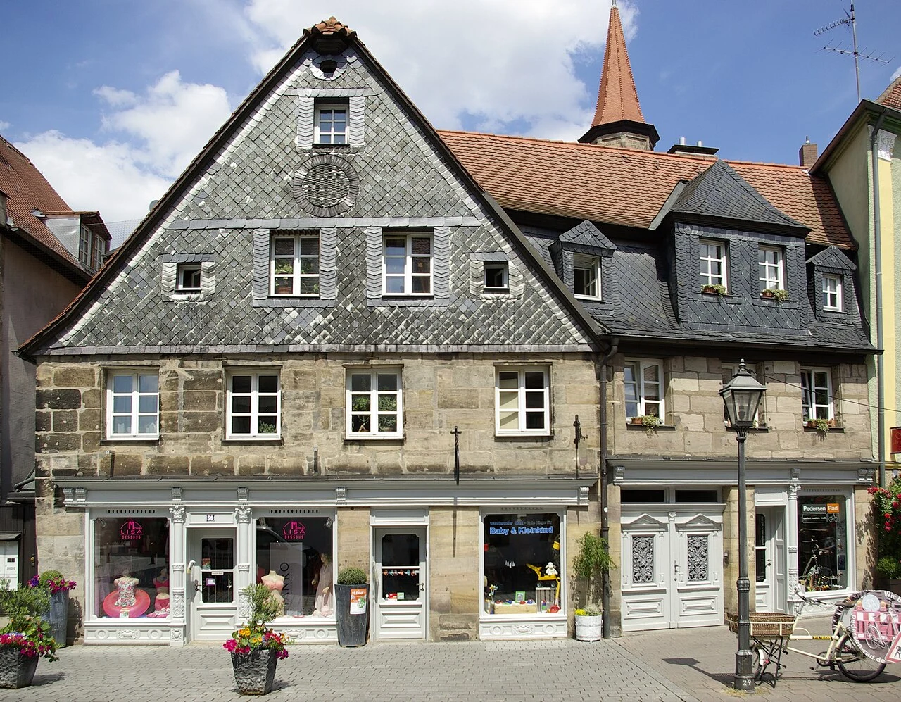 Ortsmotiv aus Fürth