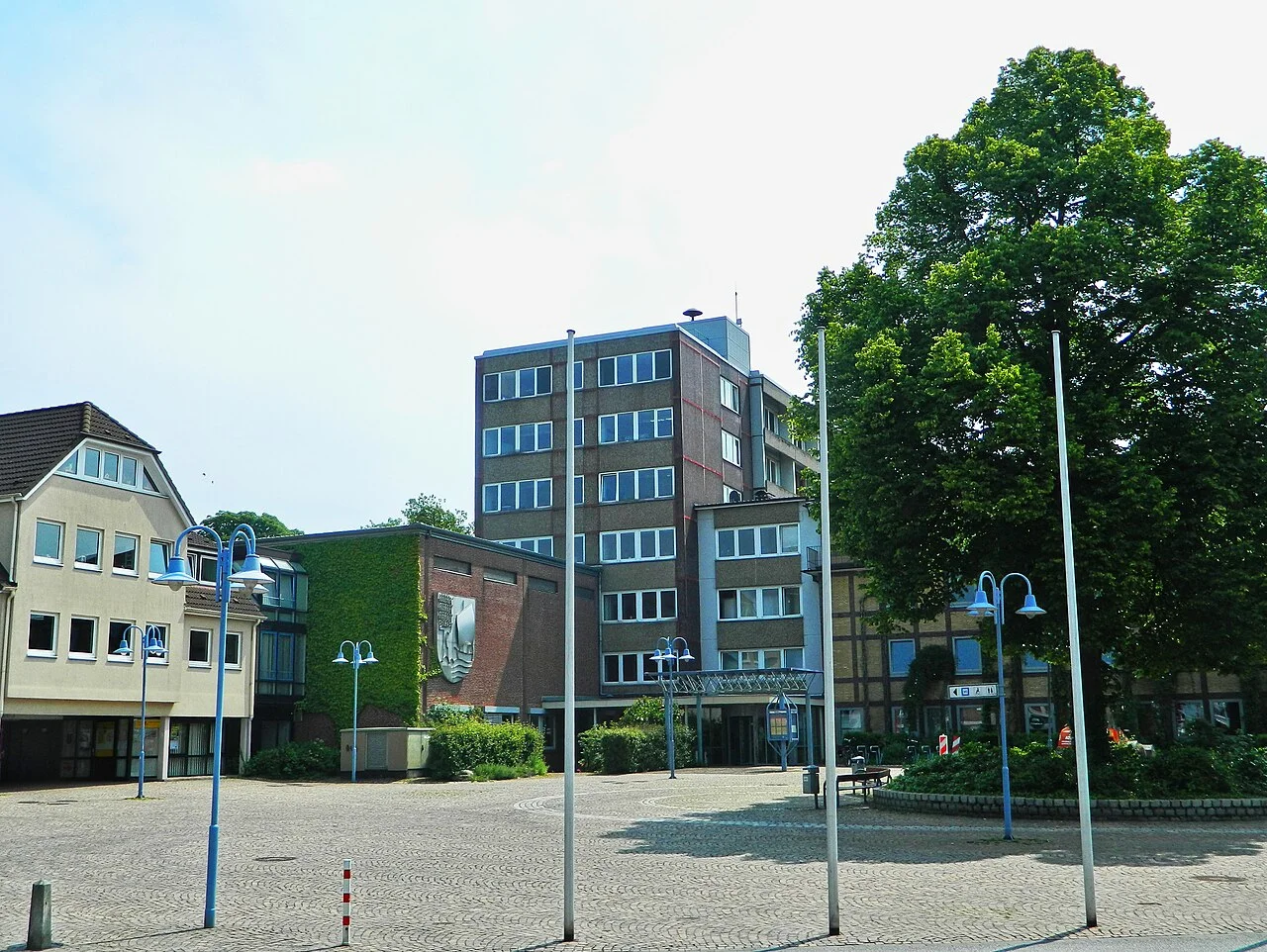 Ortsmotiv aus Geesthacht