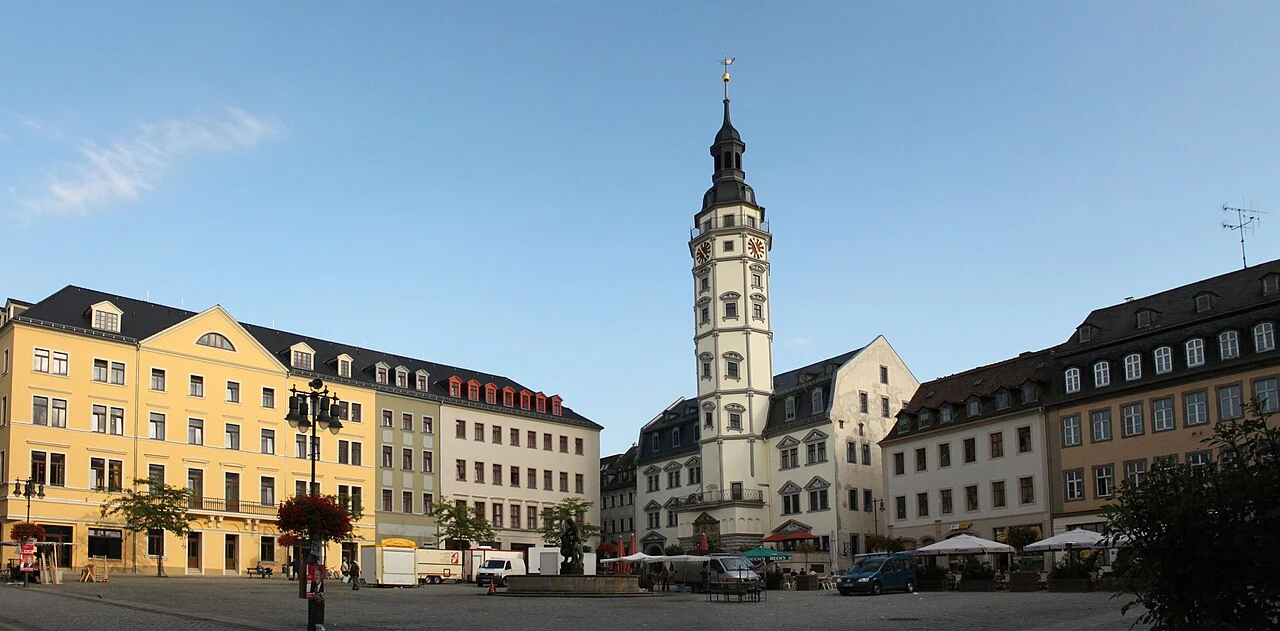 Ortsmotiv aus Gera