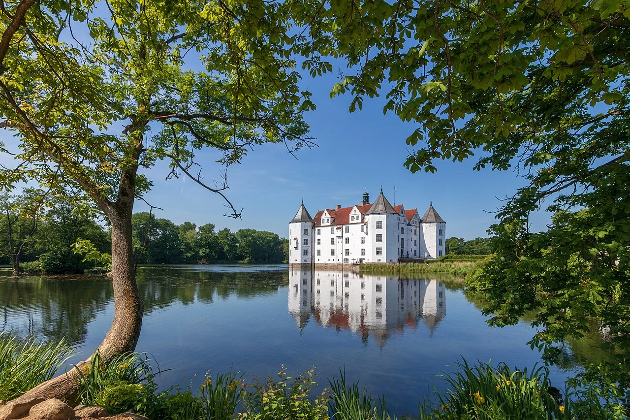 Ortsmotiv aus Glücksburg