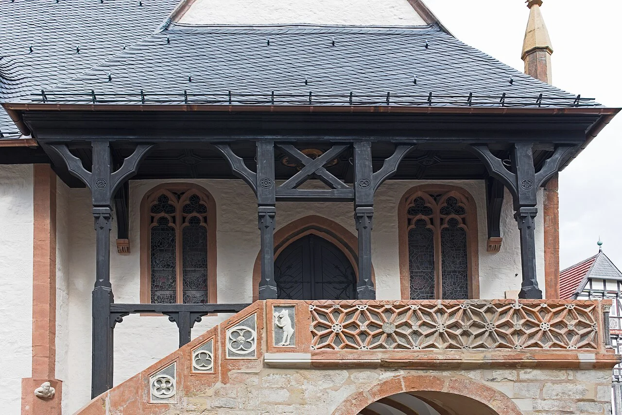 Ortsmotiv aus Goslar