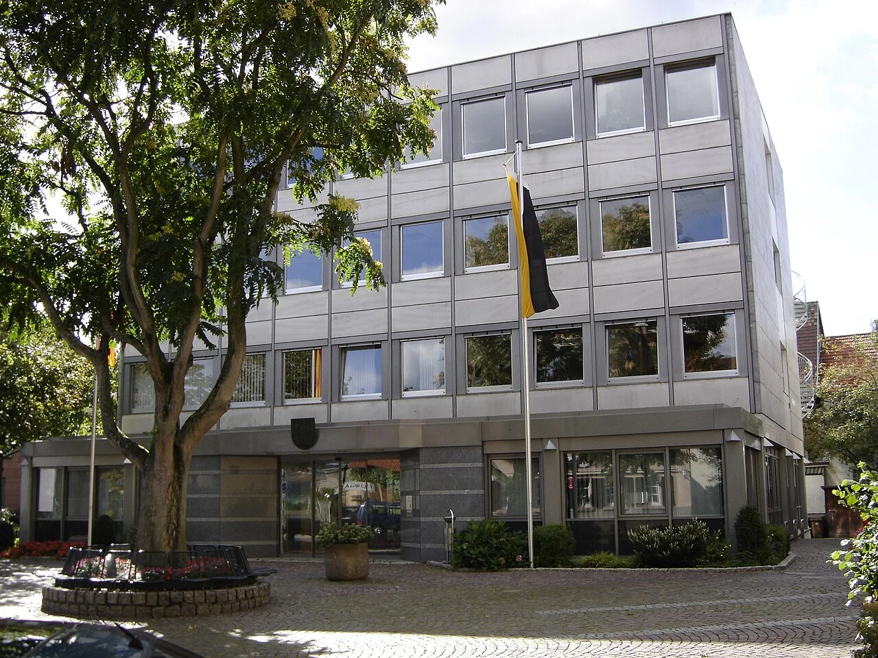 Ortsmotiv aus Heddesheim