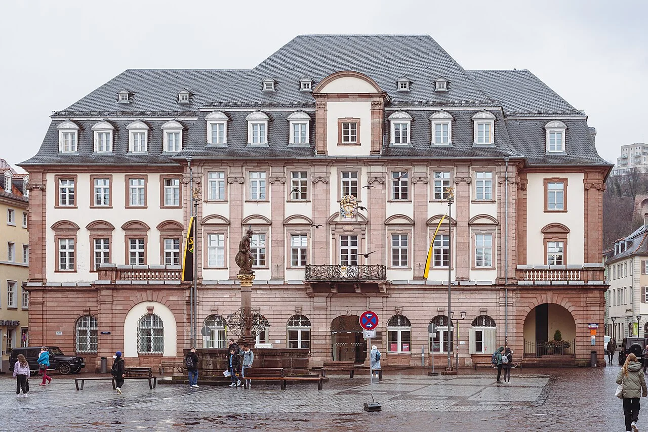 Ortsmotiv aus Heidelberg