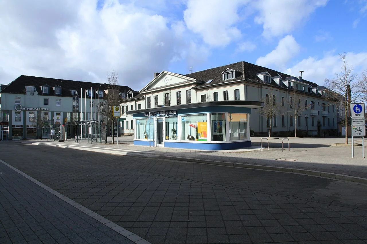 Ortsmotiv aus Heiligenhaus