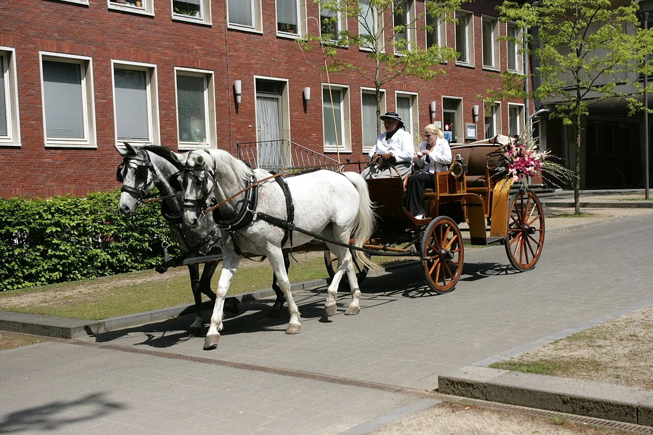 Ortsmotiv aus Herten