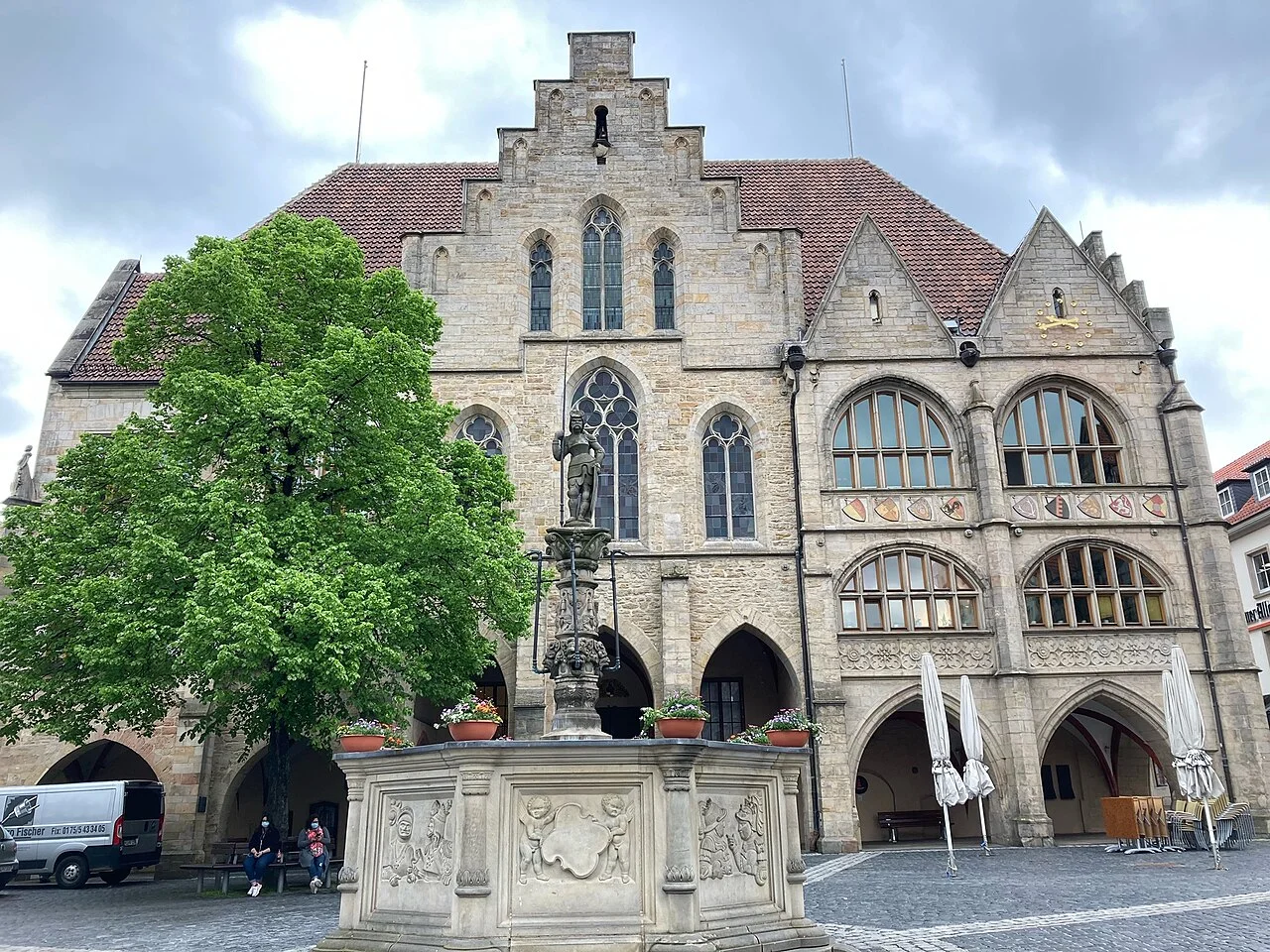 Ortsmotiv aus Hildesheim