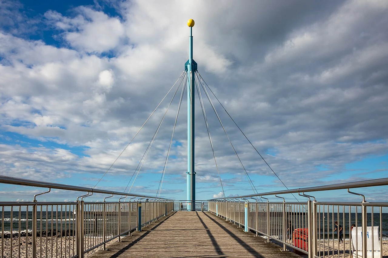 Ortsmotiv aus Hohwacht (Ostsee)