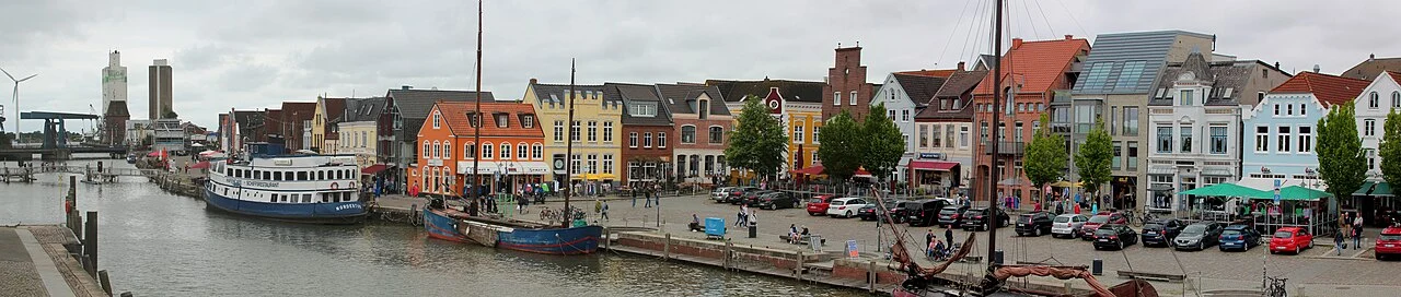 Ortsmotiv aus Husum