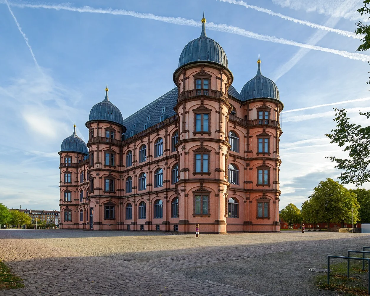 Ortsmotiv aus Karlsruhe