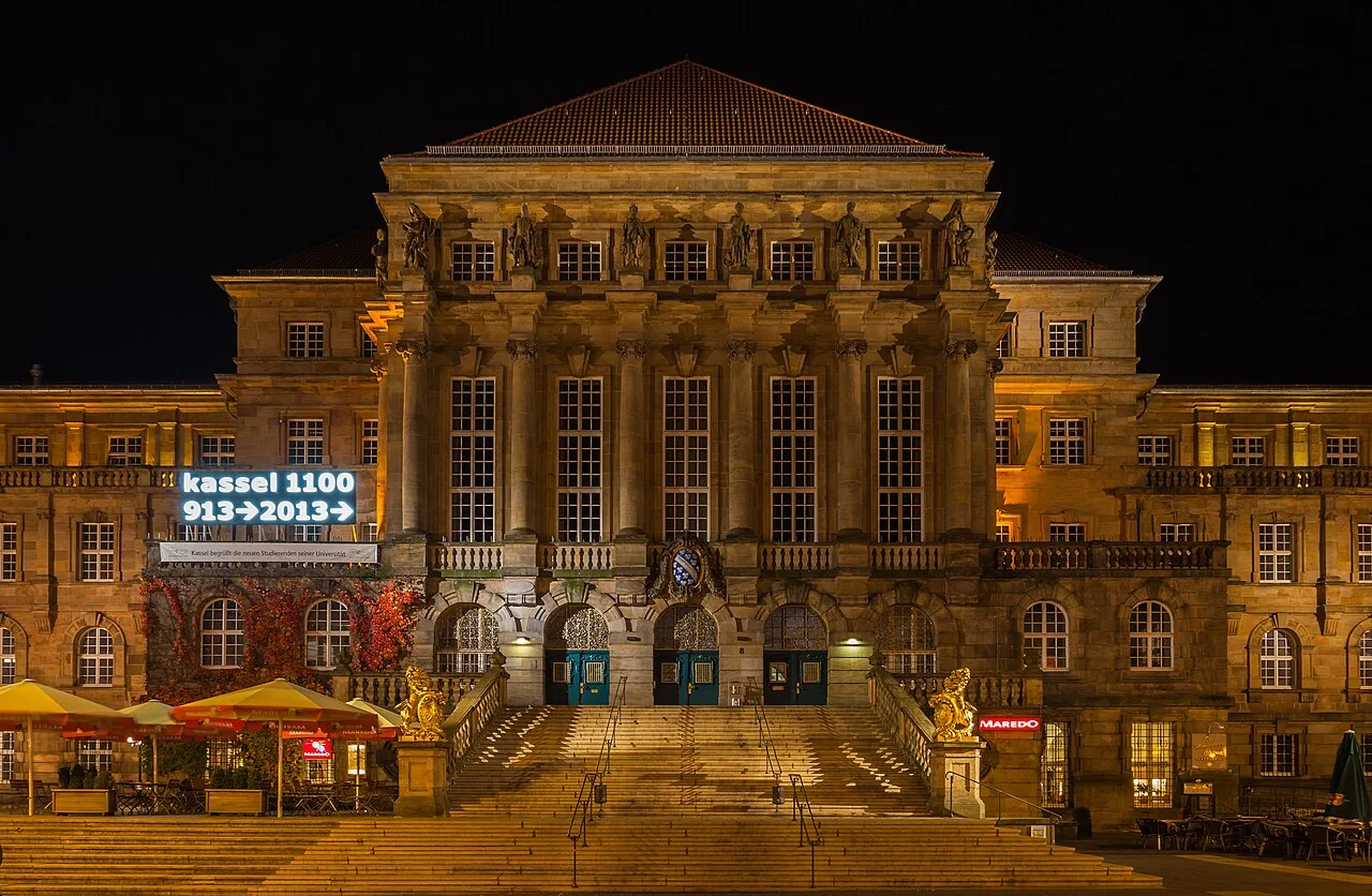 Ortsmotiv aus Kassel