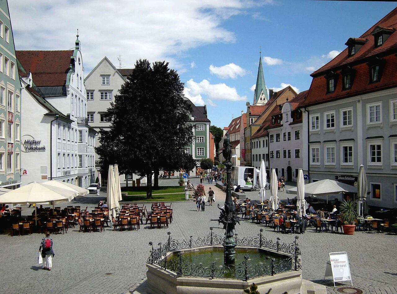 Ortsmotiv aus Kempten (Allgäu)