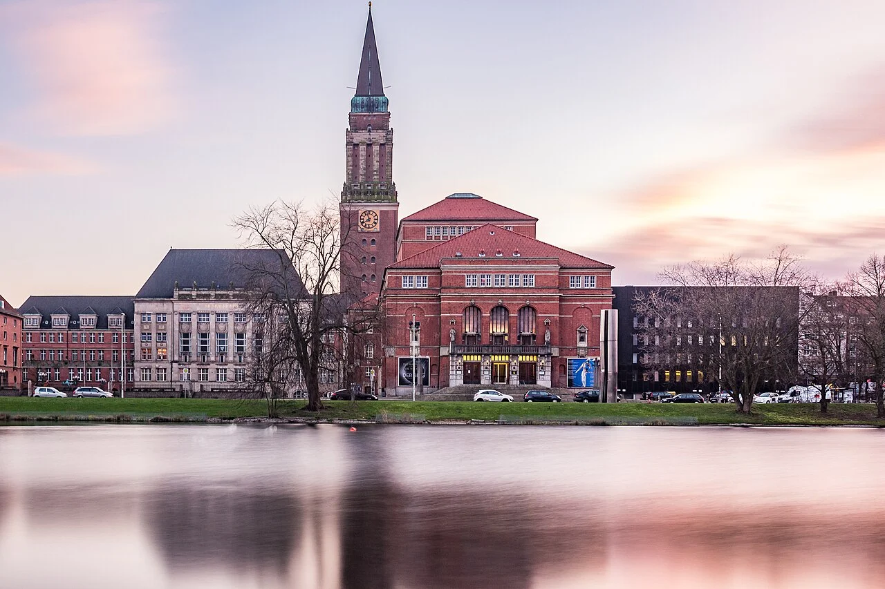 Ortsmotiv aus Kiel