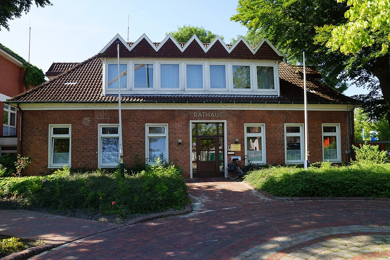 Ortsmotiv aus Krummhörn