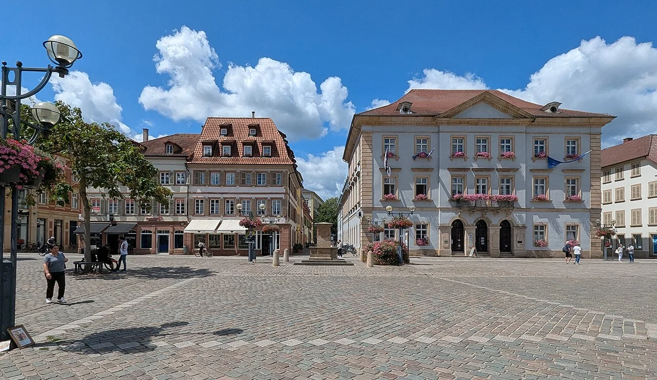 Ortsmotiv aus Landau in der Pfalz