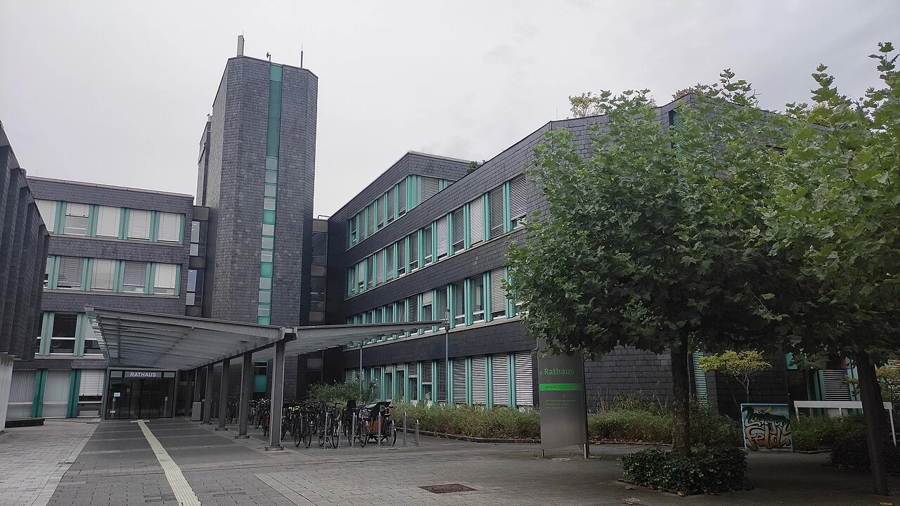 Ortsmotiv aus Langenfeld (Rheinland)
