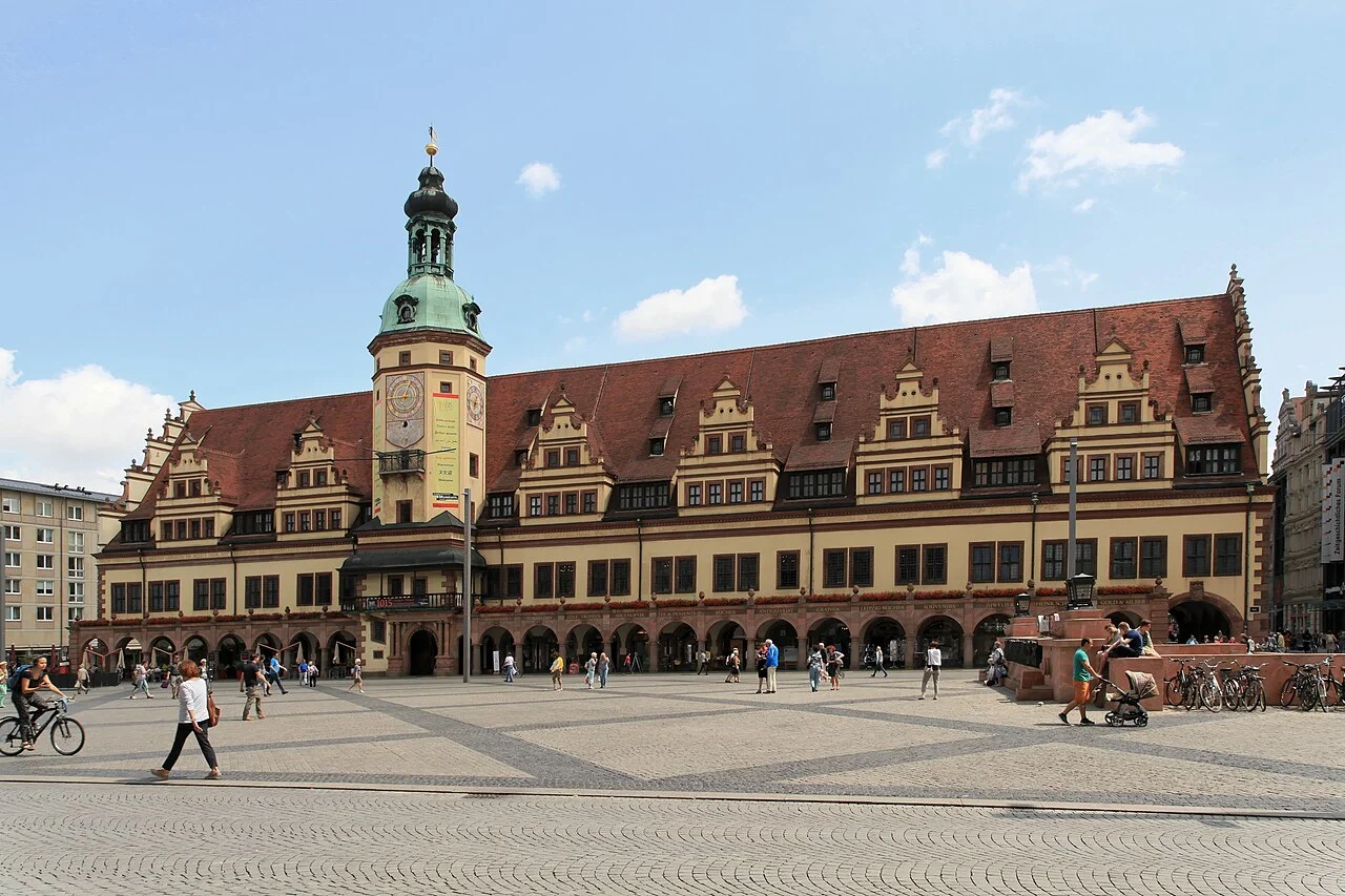 Ortsmotiv aus Leipzig