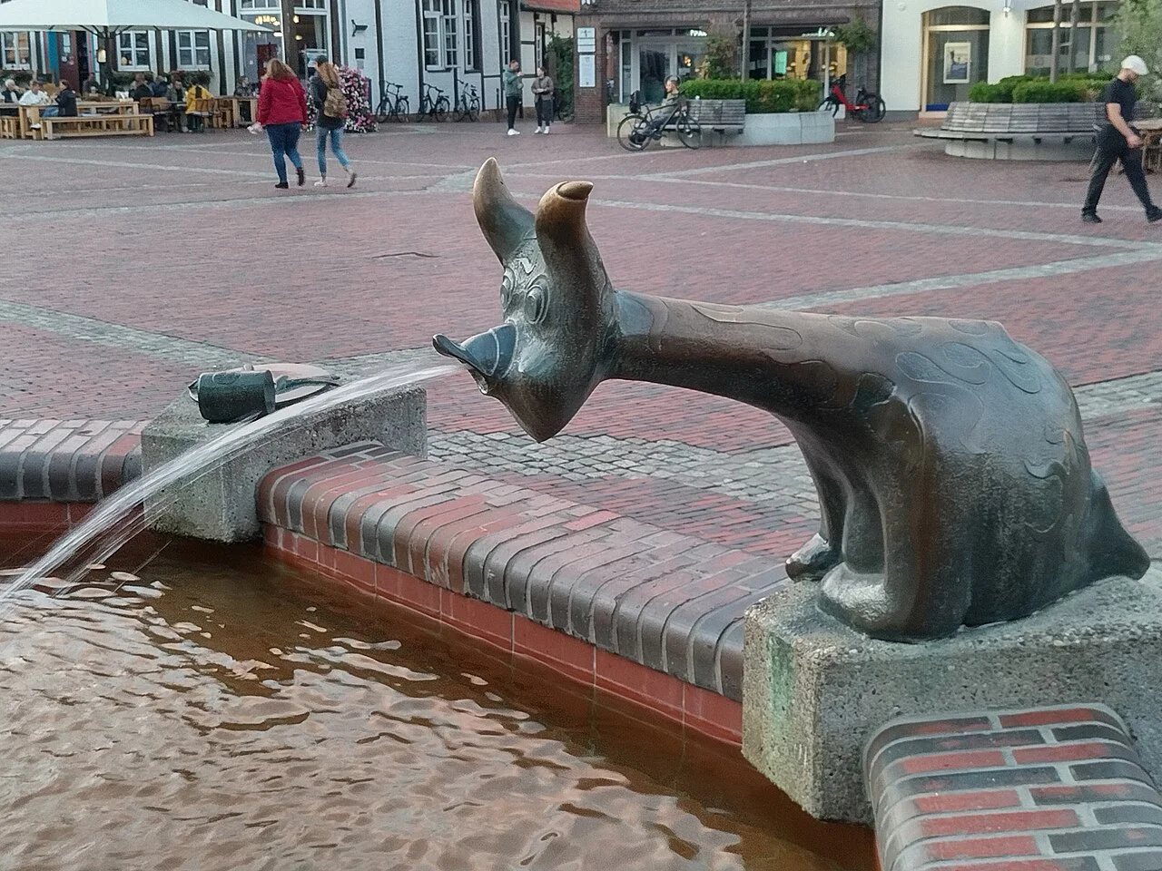 Ortsmotiv aus Lingen (Ems)