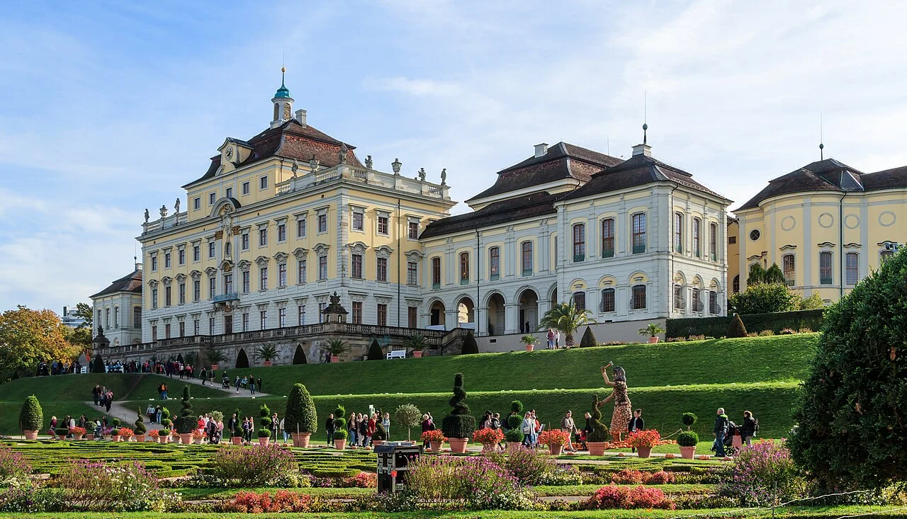 Ortsmotiv aus Ludwigsburg