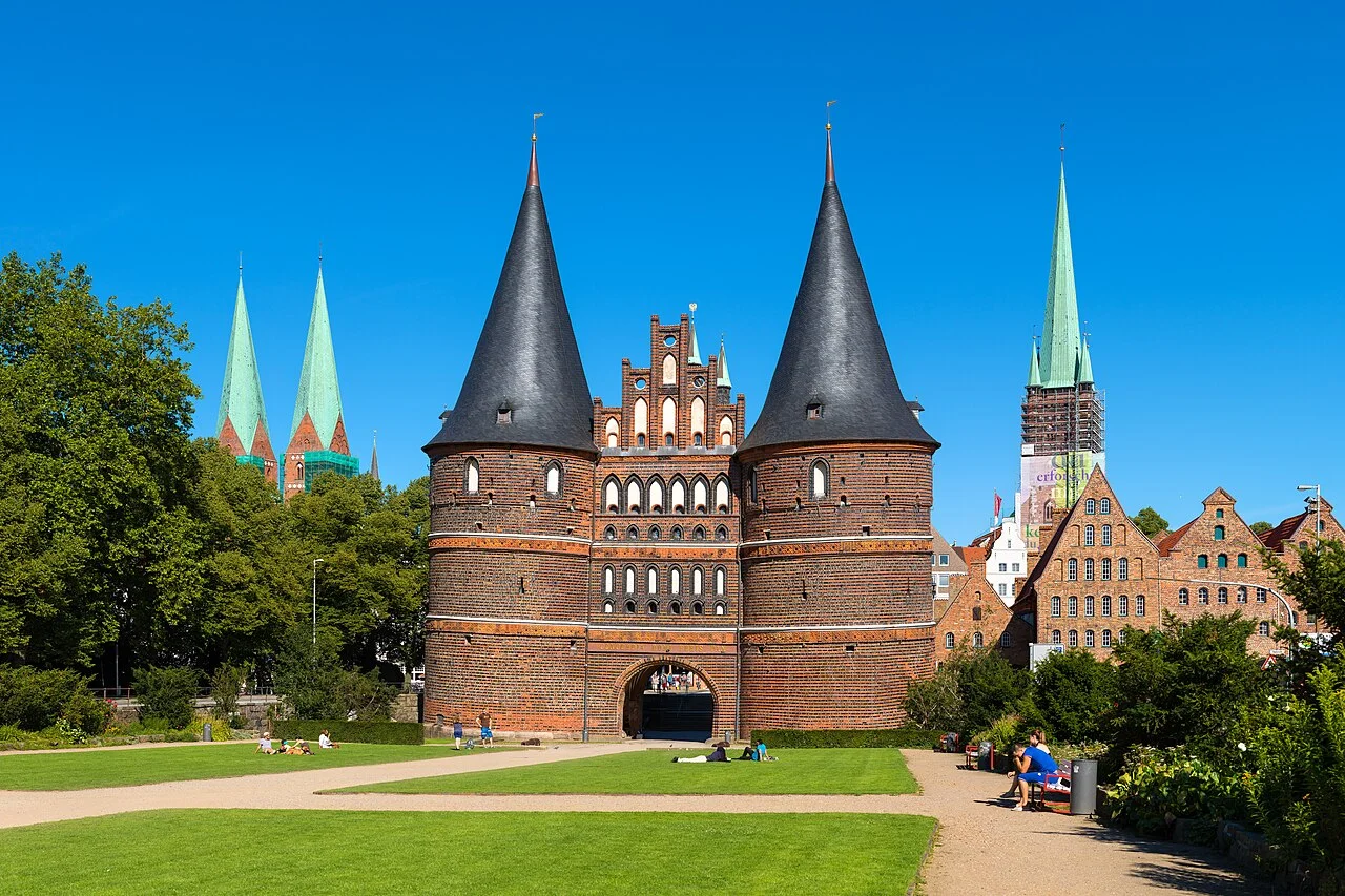Ortsmotiv aus Lübeck