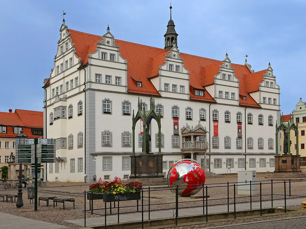 Ortsmotiv aus Lutherstadt Wittenberg